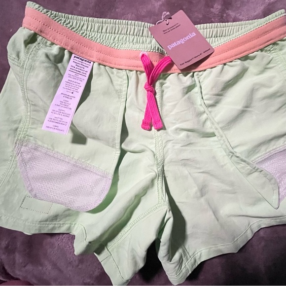 Patagonia Kids Light Green Swim One Piece - Picture 7 of 7